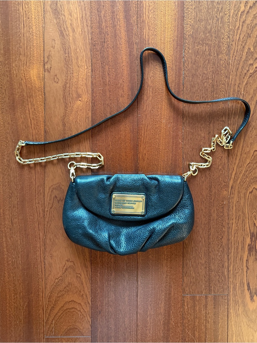 Marc by Marc Jacobs Classic Q Karlie Leather Crossbody Bag